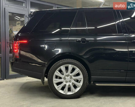Черный Ленд Ровер Рендж Ровер, объемом двигателя 3 л и пробегом 158 тыс. км за 28900 $, фото 17 на Automoto.ua