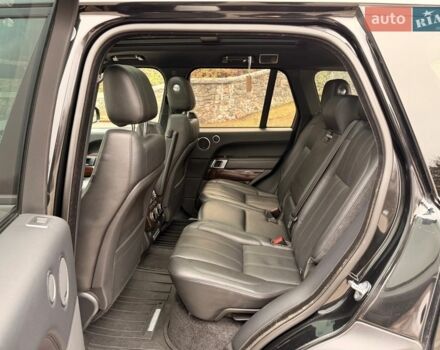 Черный Ленд Ровер Рендж Ровер, объемом двигателя 3 л и пробегом 204 тыс. км за 28500 $, фото 48 на Automoto.ua