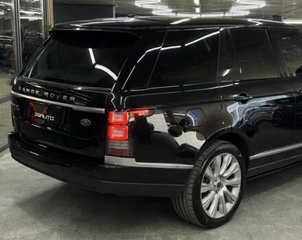 Чорний Ленд Ровер Рендж Ровер, об'ємом двигуна 4.4 л та пробігом 97 тис. км за 49000 $, фото 9 на Automoto.ua