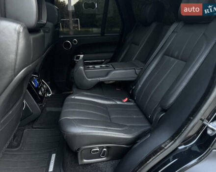 Ленд Ровер Рендж Ровер 2014 в Ивано-Франковске на Automoto.ua Черный Ленд Ровер Рендж Ровер, объемом двигателя 5 л и пробегом 200 тыс. км за 32999 $, фото 25 на Automoto.ua