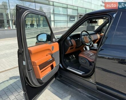 Чорний Ленд Ровер Рендж Ровер, об'ємом двигуна 4.37 л та пробігом 147 тис. км за 43900 $, фото 6 на Automoto.ua