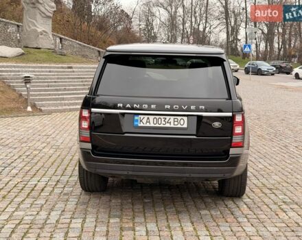 Черный Ленд Ровер Рендж Ровер, объемом двигателя 3 л и пробегом 204 тыс. км за 28500 $, фото 18 на Automoto.ua