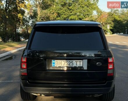 Чорний Ленд Ровер Рендж Ровер, об'ємом двигуна 2.99 л та пробігом 132 тис. км за 30999 $, фото 5 на Automoto.ua