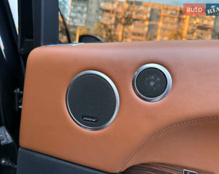 Черный Ленд Ровер Рендж Ровер, объемом двигателя 4.4 л и пробегом 165 тыс. км за 38999 $, фото 22 на Automoto.ua