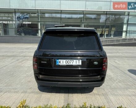 Чорний Ленд Ровер Рендж Ровер, об'ємом двигуна 4.37 л та пробігом 147 тис. км за 43900 $, фото 4 на Automoto.ua
