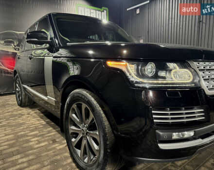 Чорний Ленд Ровер Рендж Ровер, об'ємом двигуна 4.37 л та пробігом 246 тис. км за 32299 $, фото 9 на Automoto.ua