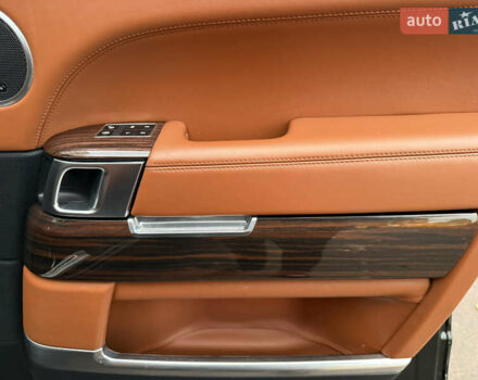 Чорний Ленд Ровер Рендж Ровер, об'ємом двигуна 4.37 л та пробігом 165 тис. км за 37500 $, фото 29 на Automoto.ua