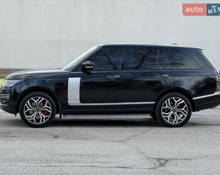 Чорний Ленд Ровер Рендж Ровер, об'ємом двигуна 4.4 л та пробігом 221 тис. км за 28800 $, фото 6 на Automoto.ua