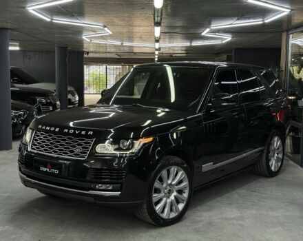 Чорний Ленд Ровер Рендж Ровер, об'ємом двигуна 4.4 л та пробігом 97 тис. км за 49000 $, фото 4 на Automoto.ua