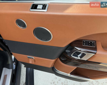 Черный Ленд Ровер Рендж Ровер, объемом двигателя 4.37 л и пробегом 202 тыс. км за 61499 $, фото 55 на Automoto.ua