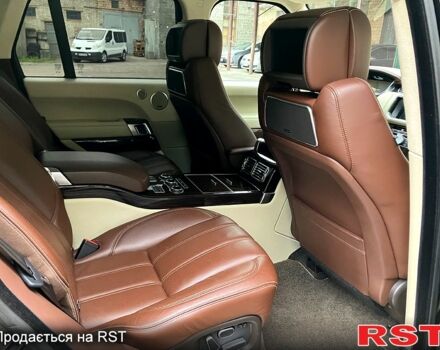 Чорний Ленд Ровер Рендж Ровер, об'ємом двигуна 4.4 л та пробігом 153 тис. км за 39900 $, фото 12 на Automoto.ua