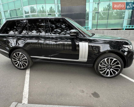 Ленд Ровер Рендж Ровер 2014 в Одессе на Automoto.ua Черный Ленд Ровер Рендж Ровер, объемом двигателя 5 л и пробегом 240 тыс. км за 33000 $, фото 8 на Automoto.ua