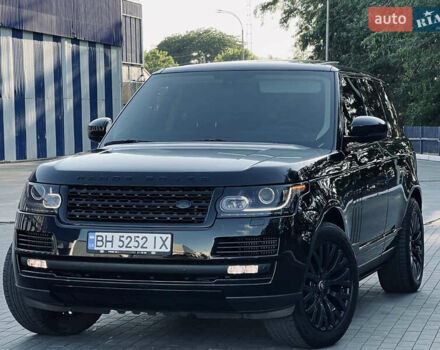 Чорний Ленд Ровер Рендж Ровер, об'ємом двигуна 3 л та пробігом 169 тис. км за 33500 $, фото 1 на Automoto.ua