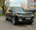 Чорний Ленд Ровер Рендж Ровер, об'ємом двигуна 4.37 л та пробігом 165 тис. км за 37500 $, фото 2 на Automoto.ua
