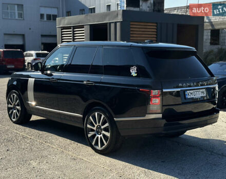 Ленд Ровер Рендж Ровер 2014 у Житомирі на Automoto.ua Чорний Ленд Ровер Рендж Ровер, об'ємом двигуна 5 л та пробігом 144 тис. км за 38999 $, фото 1 на Automoto.ua