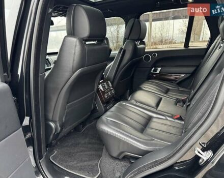 Чорний Ленд Ровер Рендж Ровер, об'ємом двигуна 2.99 л та пробігом 248 тис. км за 27900 $, фото 13 на Automoto.ua