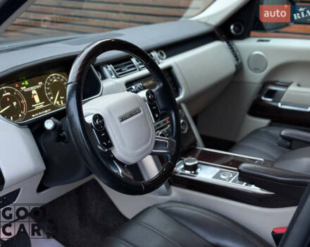 Чорний Ленд Ровер Рендж Ровер, об'ємом двигуна 2.99 л та пробігом 132 тис. км за 39000 $, фото 19 на Automoto.ua