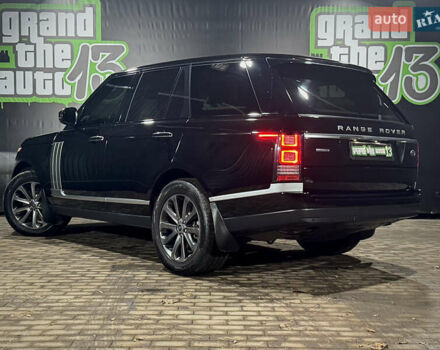Чорний Ленд Ровер Рендж Ровер, об'ємом двигуна 4.37 л та пробігом 246 тис. км за 32299 $, фото 12 на Automoto.ua