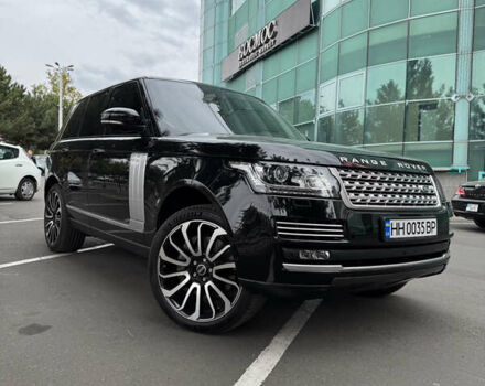Ленд Ровер Рендж Ровер 2014 в Одессе на Automoto.ua Черный Ленд Ровер Рендж Ровер, объемом двигателя 5 л и пробегом 240 тыс. км за 33000 $, фото 2 на Automoto.ua