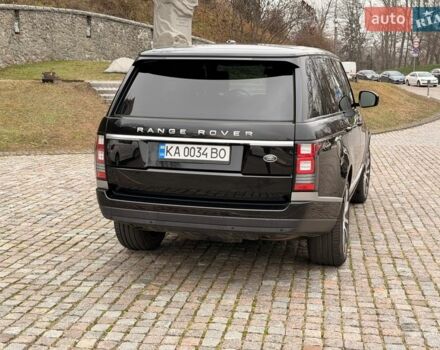 Черный Ленд Ровер Рендж Ровер, объемом двигателя 3 л и пробегом 204 тыс. км за 28500 $, фото 19 на Automoto.ua