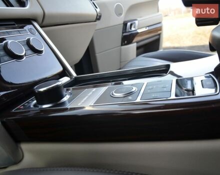 Чорний Ленд Ровер Рендж Ровер, об'ємом двигуна 3 л та пробігом 159 тис. км за 34750 $, фото 39 на Automoto.ua