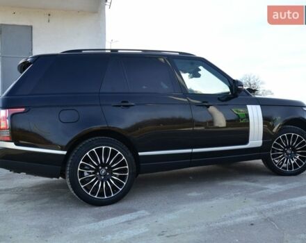 Чорний Ленд Ровер Рендж Ровер, об'ємом двигуна 3 л та пробігом 159 тис. км за 34750 $, фото 34 на Automoto.ua