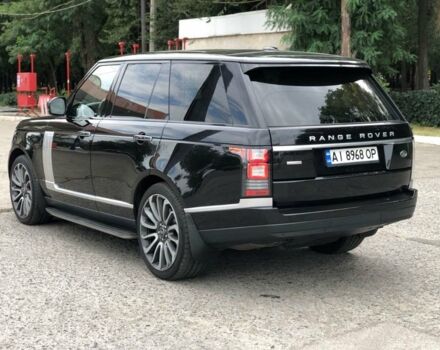 Чорний Ленд Ровер Рендж Ровер, об'ємом двигуна 4.4 л та пробігом 151 тис. км за 46500 $, фото 2 на Automoto.ua
