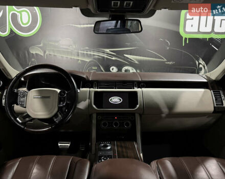 Чорний Ленд Ровер Рендж Ровер, об'ємом двигуна 4.37 л та пробігом 246 тис. км за 32299 $, фото 39 на Automoto.ua