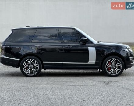 Чорний Ленд Ровер Рендж Ровер, об'ємом двигуна 4.4 л та пробігом 221 тис. км за 28800 $, фото 7 на Automoto.ua
