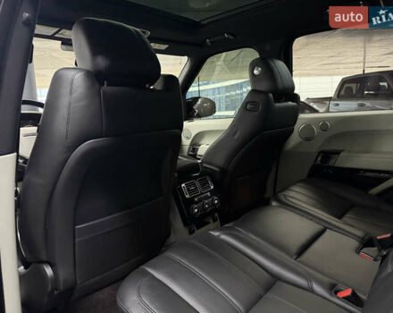 Черный Ленд Ровер Рендж Ровер, объемом двигателя 3 л и пробегом 158 тыс. км за 28900 $, фото 22 на Automoto.ua