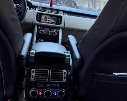 Чорний Ленд Ровер Рендж Ровер, об'ємом двигуна 4.37 л та пробігом 98 тис. км за 44900 $, фото 20 на Automoto.ua