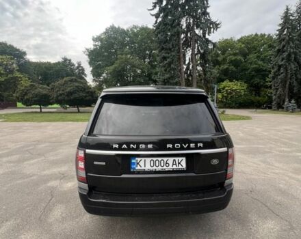 Чорний Ленд Ровер Рендж Ровер, об'ємом двигуна 0 л та пробігом 148 тис. км за 28136 $, фото 7 на Automoto.ua