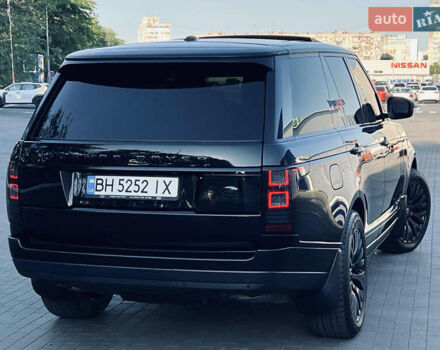 Чорний Ленд Ровер Рендж Ровер, об'ємом двигуна 3 л та пробігом 169 тис. км за 33500 $, фото 4 на Automoto.ua