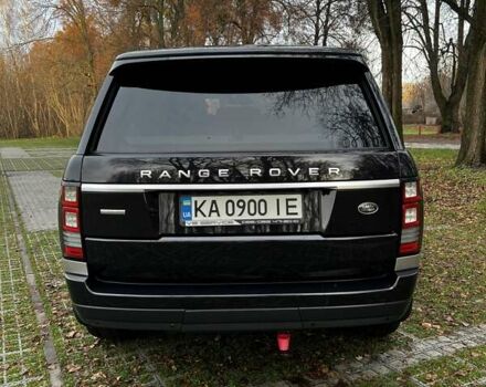 Чорний Ленд Ровер Рендж Ровер, об'ємом двигуна 5 л та пробігом 174 тис. км за 41000 $, фото 5 на Automoto.ua