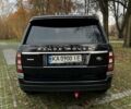 Черный Ленд Ровер Рендж Ровер, объемом двигателя 5 л и пробегом 175 тыс. км за 37000 $, фото 5 на Automoto.ua