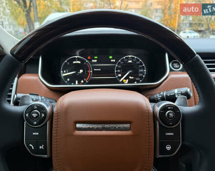Чорний Ленд Ровер Рендж Ровер, об'ємом двигуна 4.37 л та пробігом 165 тис. км за 37500 $, фото 49 на Automoto.ua