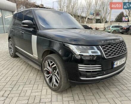 Черный Ленд Ровер Рендж Ровер, объемом двигателя 4.37 л и пробегом 221 тыс. км за 34000 $, фото 28 на Automoto.ua