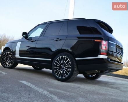 Чорний Ленд Ровер Рендж Ровер, об'ємом двигуна 3 л та пробігом 159 тис. км за 34750 $, фото 27 на Automoto.ua