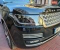 Чорний Ленд Ровер Рендж Ровер, об'ємом двигуна 5 л та пробігом 181 тис. км за 33200 $, фото 2 на Automoto.ua