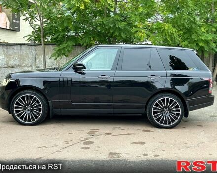Черный Ленд Ровер Рендж Ровер, объемом двигателя 4.4 л и пробегом 153 тыс. км за 39900 $, фото 7 на Automoto.ua