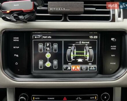 Черный Ленд Ровер Рендж Ровер, объемом двигателя 5 л и пробегом 175 тыс. км за 40300 $, фото 53 на Automoto.ua