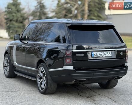 Чорний Ленд Ровер Рендж Ровер, об'ємом двигуна 4.4 л та пробігом 221 тис. км за 28800 $, фото 2 на Automoto.ua