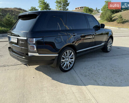 Черный Ленд Ровер Рендж Ровер, объемом двигателя 4.37 л и пробегом 202 тыс. км за 61499 $, фото 9 на Automoto.ua