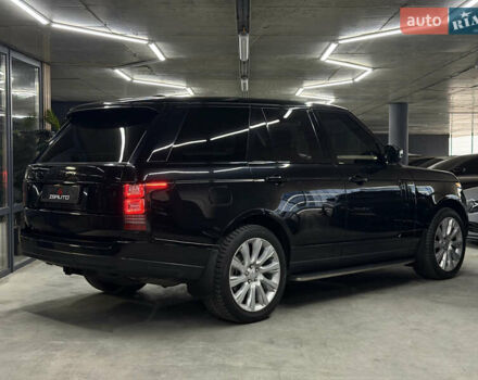Черный Ленд Ровер Рендж Ровер, объемом двигателя 3 л и пробегом 158 тыс. км за 28900 $, фото 14 на Automoto.ua