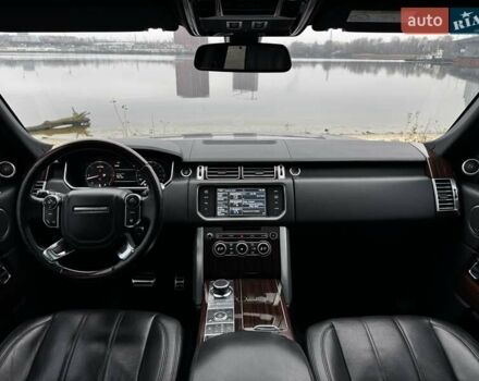 Чорний Ленд Ровер Рендж Ровер, об'ємом двигуна 2.99 л та пробігом 248 тис. км за 27900 $, фото 17 на Automoto.ua