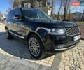 Черный Ленд Ровер Рендж Ровер, объемом двигателя 2.99 л и пробегом 163 тыс. км за 37000 $, фото 1 на Automoto.ua