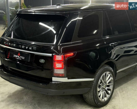 Черный Ленд Ровер Рендж Ровер, объемом двигателя 4.37 л и пробегом 183 тыс. км за 39500 $, фото 16 на Automoto.ua