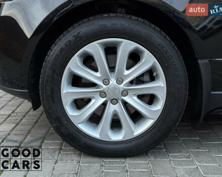 Чорний Ленд Ровер Рендж Ровер, об'ємом двигуна 2.99 л та пробігом 132 тис. км за 39000 $, фото 10 на Automoto.ua