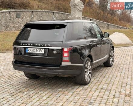 Черный Ленд Ровер Рендж Ровер, объемом двигателя 3 л и пробегом 204 тыс. км за 28500 $, фото 21 на Automoto.ua