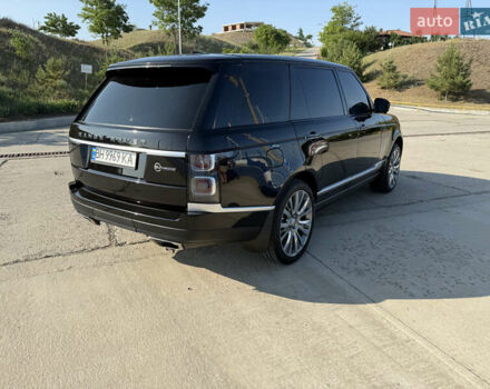 Черный Ленд Ровер Рендж Ровер, объемом двигателя 4.37 л и пробегом 202 тыс. км за 61499 $, фото 10 на Automoto.ua